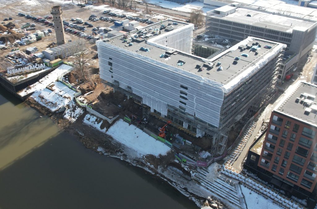 Nemunaičiai 2 etapas (Pasaka) (Nemunaičių g. 8 (buvo H. ir O. Minkovskių g. 41)) - Korterelamu - ehituse fotod