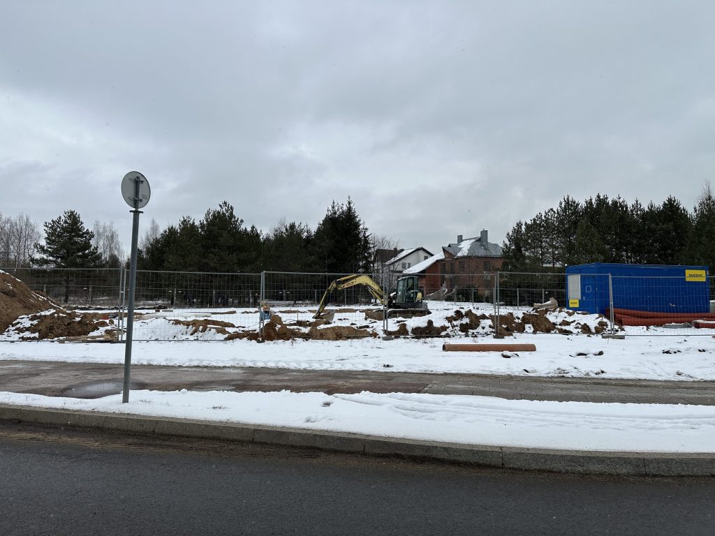 H2AUTO Visalaukio g. 4 (Visalaukio g. 4) - Other commercial - construction photos