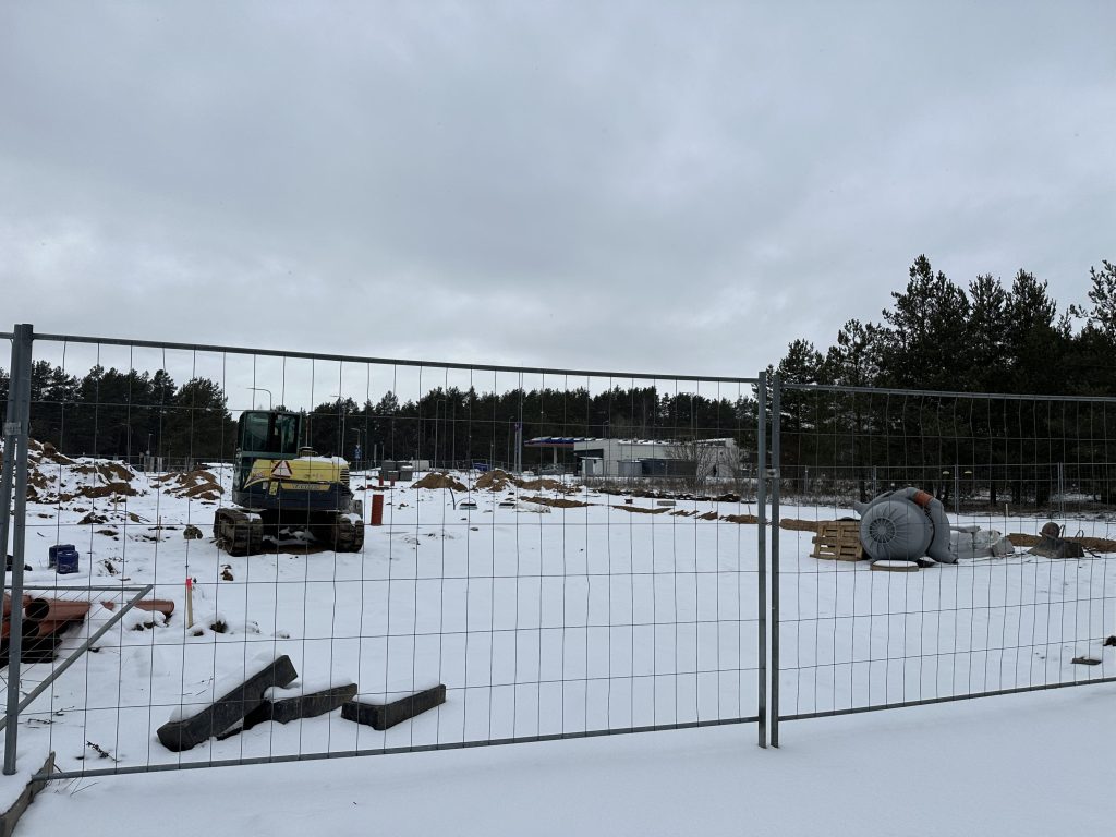 H2AUTO Visalaukio g. 4 (Visalaukio g. 4) - Other commercial - construction photos