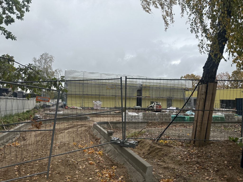 Kauno Tirkliškių Mokykla-Darželis (Dvarų g. 49) - Early education, Primary and secondary education - construction photos