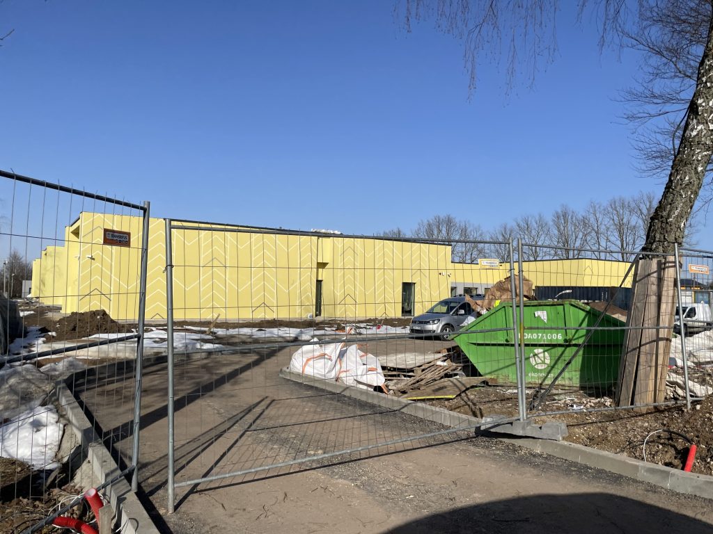 Kauno Tirkliškių Mokykla-Darželis (Dvarų g. 49) - Pirmsskolas izglītība, Pamata vai vidējā izglītība - būvdarbu attēli