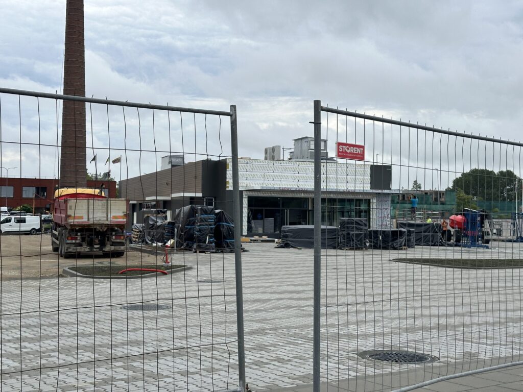 McDonald's Liepų g. (Liepų g. 83) - Food services - construction photos