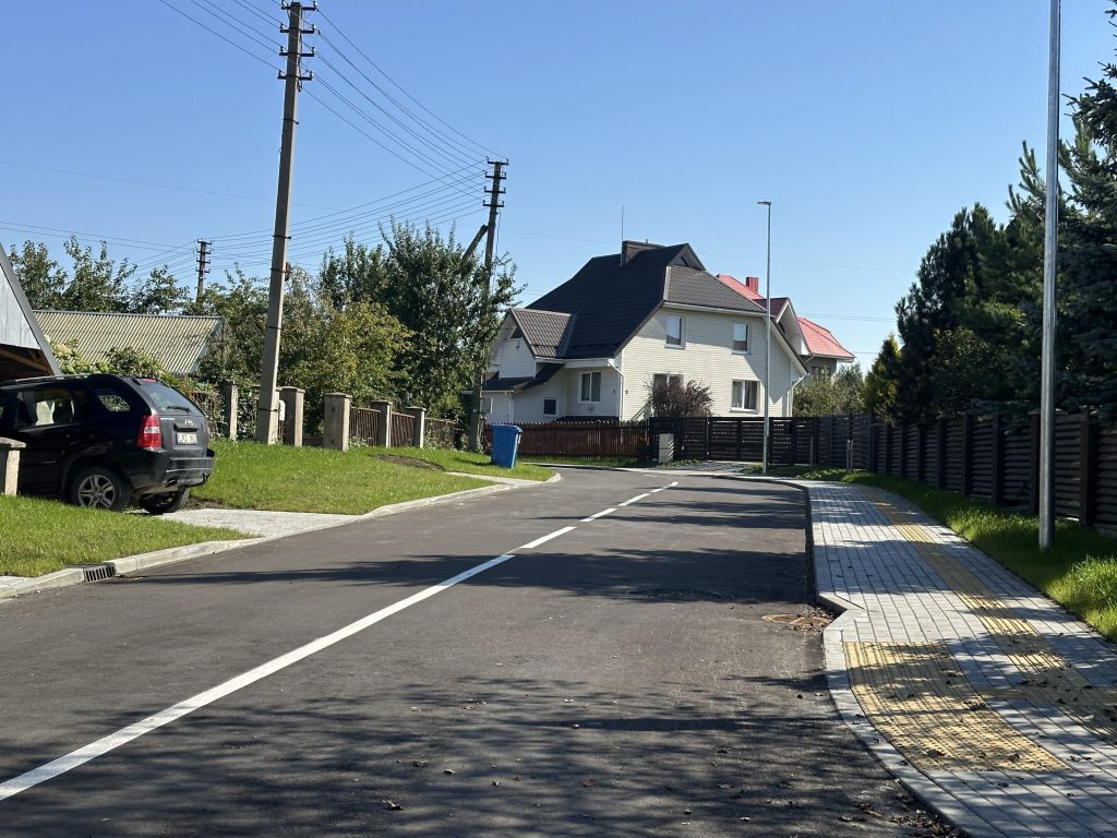 Rasos gatvė (Rasos g.) - Street - construction photos