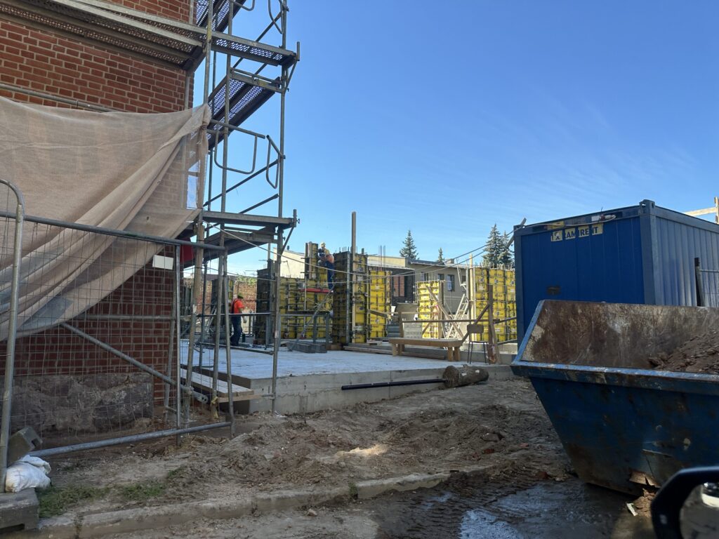 Šaulių g. 25 (Šaulių g. 25A) - Hospital - construction photos