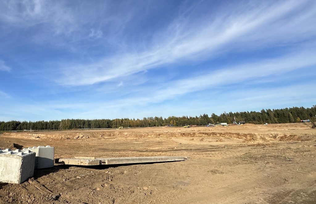 Veisiejų g. 135 (Veisiejų g. 135) - Warehouse / Distribution center - construction photos