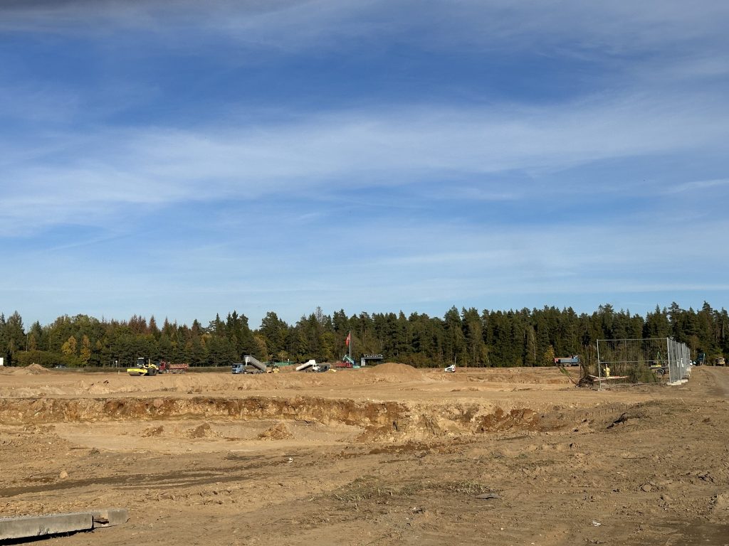 Veisiejų g. 135 (Veisiejų g. 135) - Warehouse / Distribution center - construction photos