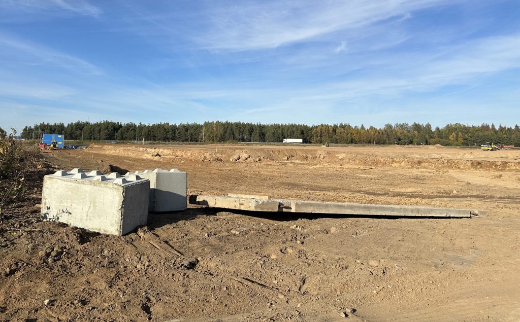 Veisiejų g. 135 (Veisiejų g. 135) - Warehouse / Distribution center - construction photos