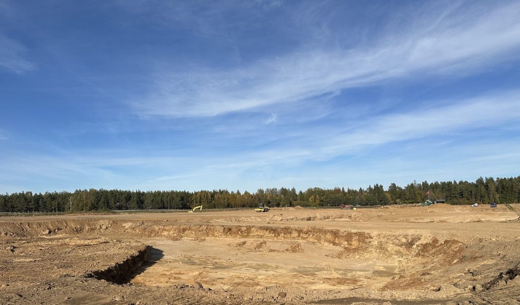 Veisiejų g. 135 (Veisiejų g. 135) - Warehouse / Distribution center - construction photos