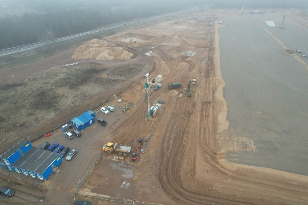 Veisiejų g. 135 (Veisiejų g. 135) - Warehouse / Distribution center - construction photos