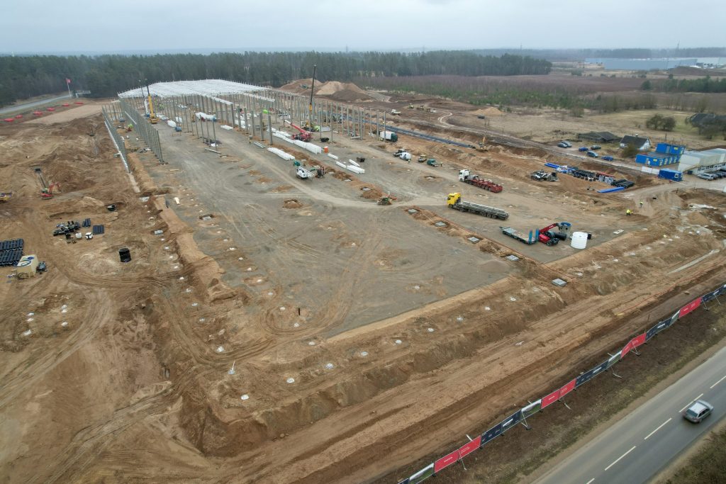 Veisiejų g. 135 (Veisiejų g. 135) - Warehouse / Distribution center - construction photos