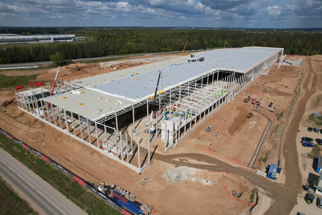 Veisiejų g. 135 (Veisiejų g. 135) - Warehouse / Distribution center - construction photos