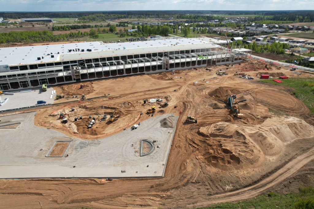 Veisiejų g. 135 (Veisiejų g. 135) - Warehouse / Distribution center - construction photos