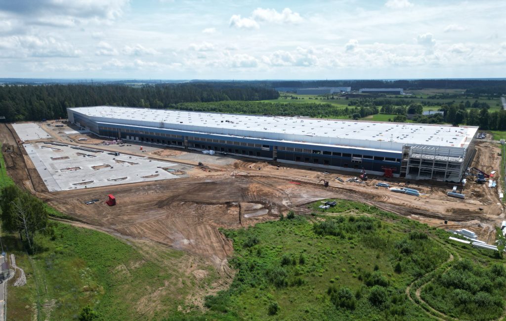 Veisiejų g. 135 (Veisiejų g. 135) - Warehouse / Distribution center - construction photos