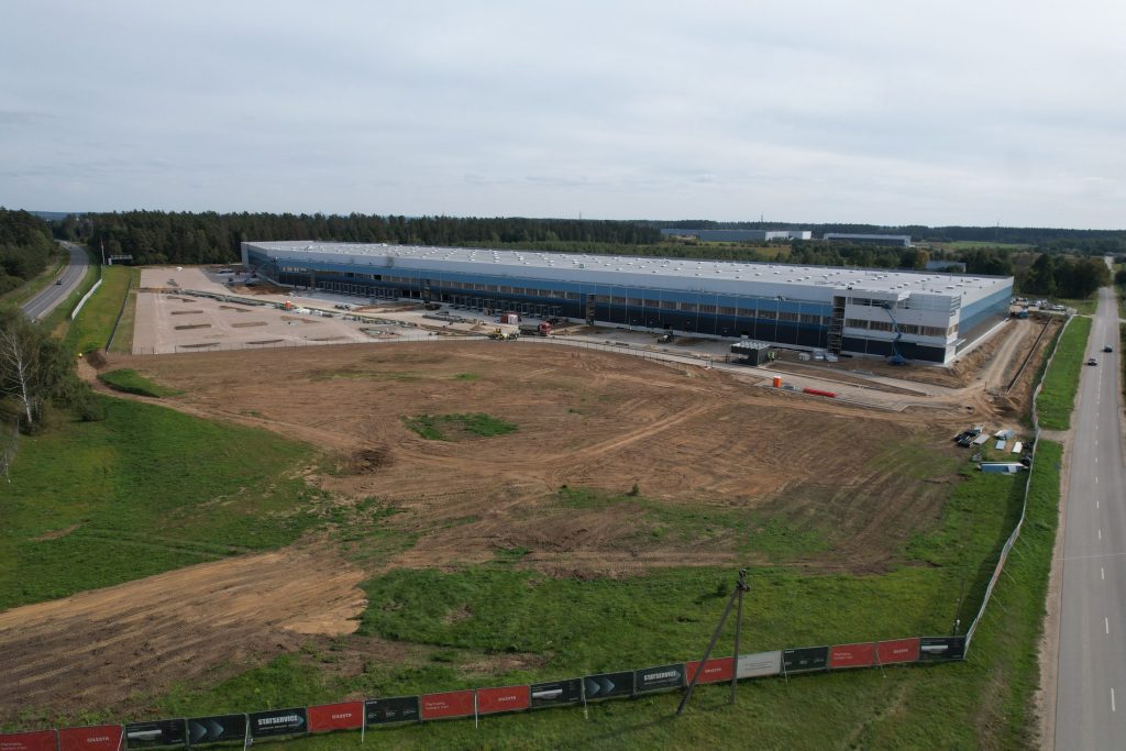 Veisiejų g. 135 (Veisiejų g. 135) - Warehouse / Distribution center - construction photos