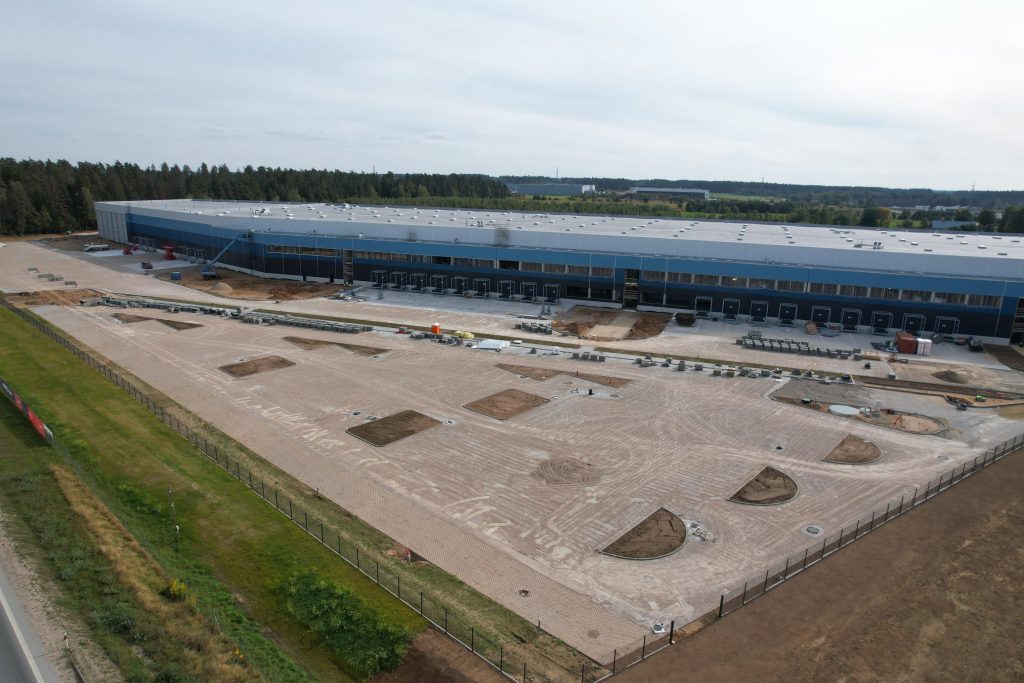 Veisiejų g. 135 (Veisiejų g. 135) - Warehouse / Distribution center - construction photos