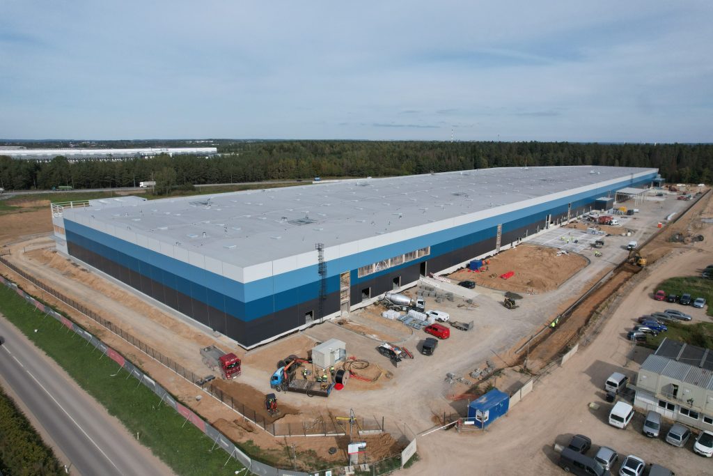 Veisiejų g. 135 (Veisiejų g. 135) - Warehouse / Distribution center - construction photos