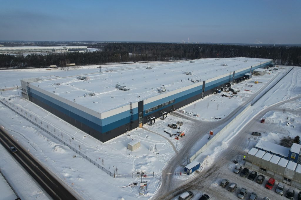 Veisiejų g. 135 (Veisiejų g. 135) - Sandėlys / Platinimo centras - statybų nuotraukos
