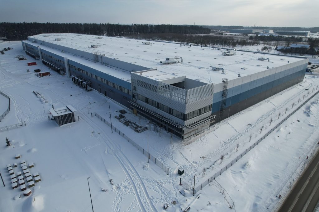Veisiejų g. 135 (Veisiejų g. 135) - Sandėlys / Platinimo centras - statybų nuotraukos