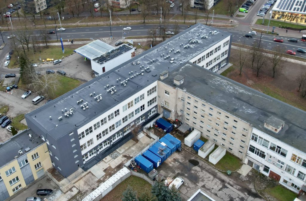 Žirmūnų g. 68 (Žirmūnų g. 68) - Loftai - statybų nuotraukos