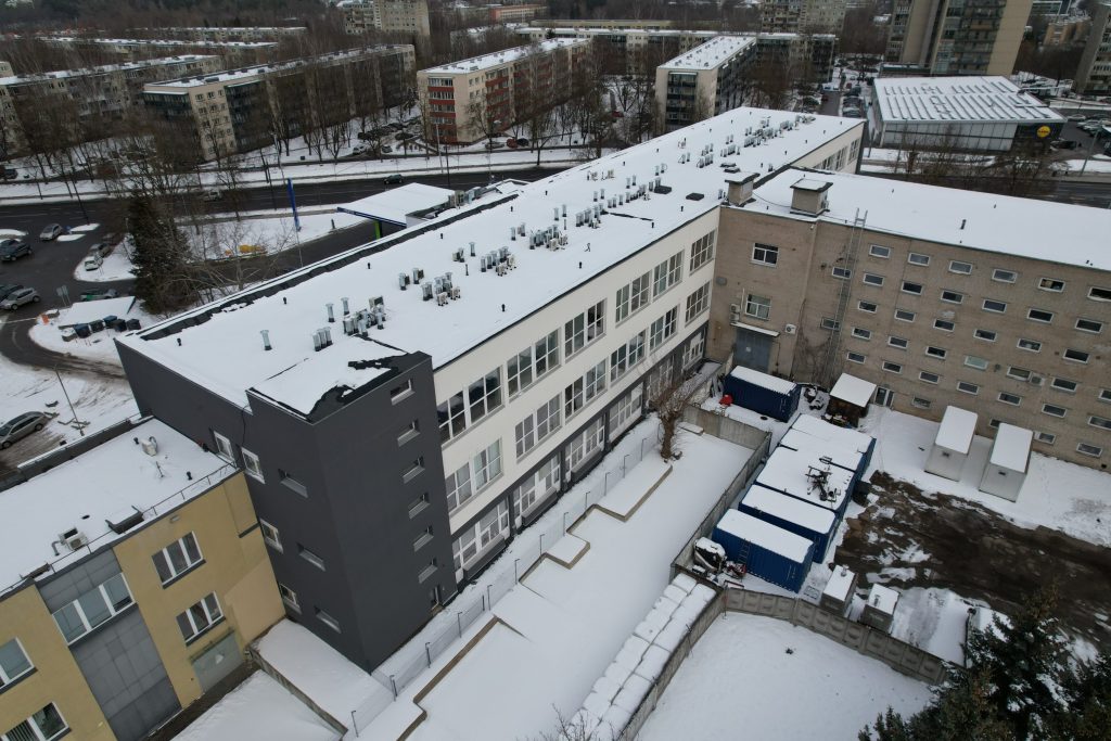 Žirmūnų g. 68 (Žirmūnų g. 68) - Loftai - statybų nuotraukos