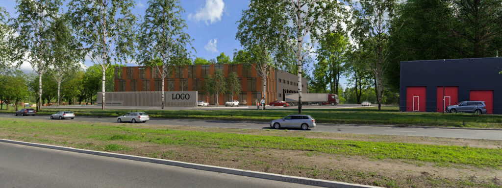 Taikos pr. 116G (Taikos pr. 116G) - Warehouse / Distribution center - visualization