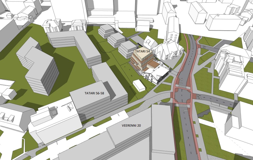 Tatari 54 (Tatari 54) - Multi apartment, Other commercial - visualization