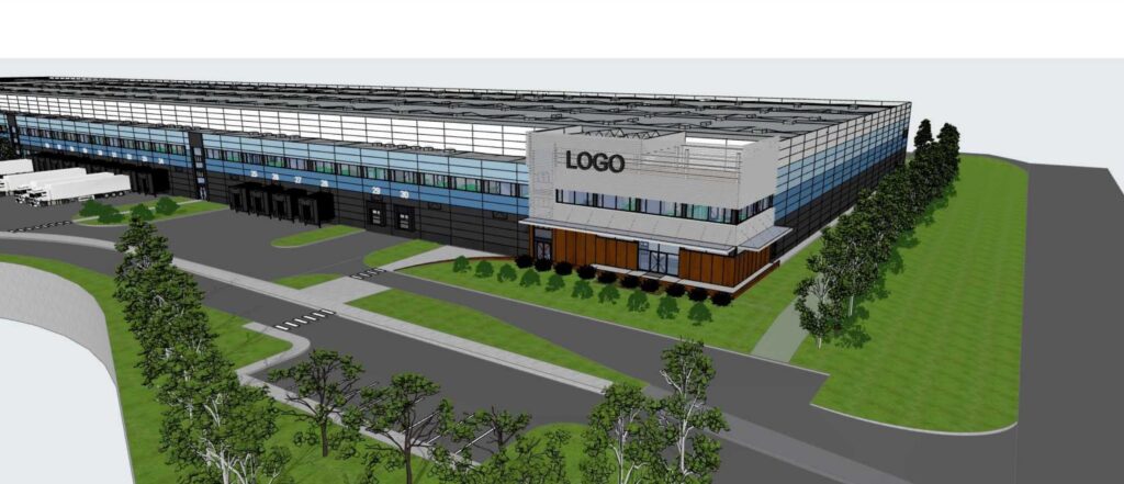 Veisiejų g. 135 (Veisiejų g. 135) - Warehouse / Distribution center - visualization