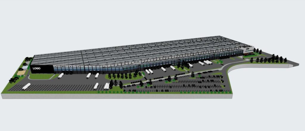 Veisiejų g. 135 (Veisiejų g. 135) - Warehouse / Distribution center - visualization