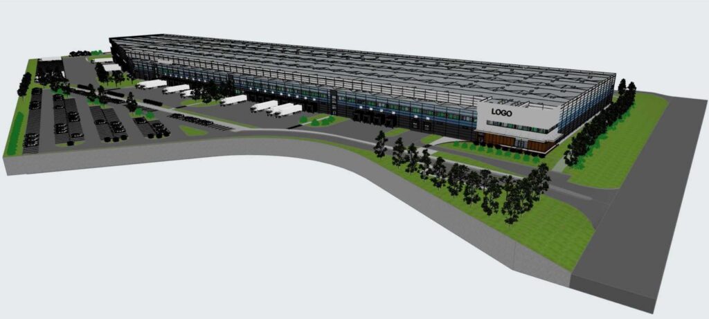 Veisiejų g. 135 (Veisiejų g. 135) - Warehouse / Distribution center - visualization
