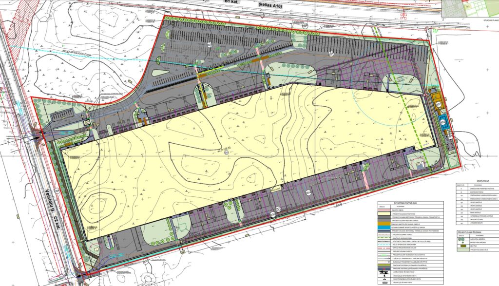 Veisiejų g. 135 (Veisiejų g. 135) - Warehouse / Distribution center - visualization