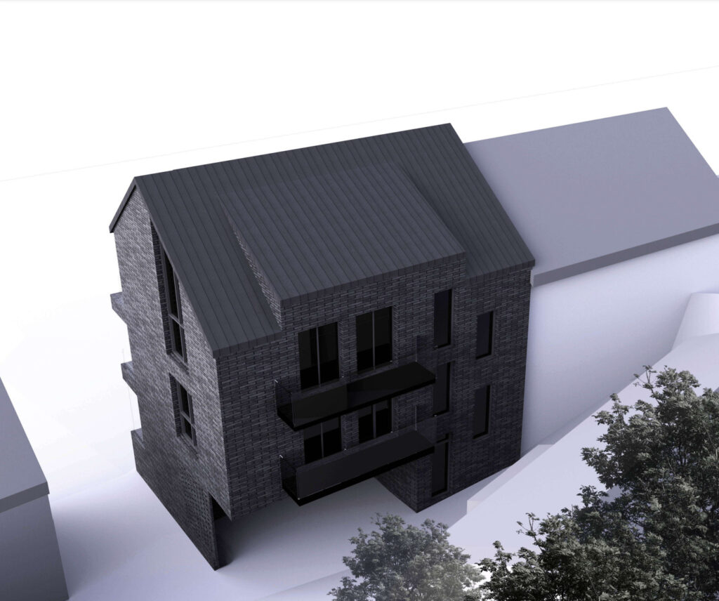 Veiverių g. 62 (Veiverių g. 62) - Multi apartment - visualization