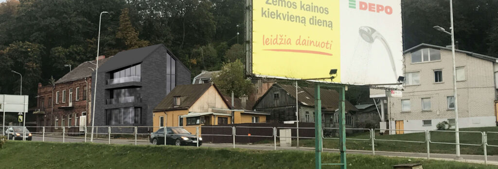 Veiverių g. 62 (Veiverių g. 62) - Multi apartment - visualization