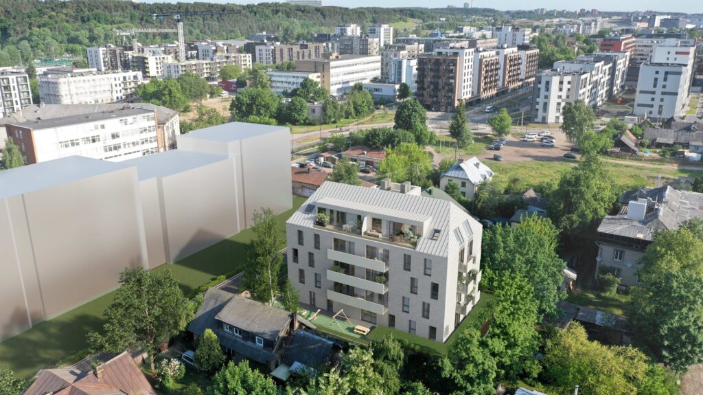 Veprių g. 11 (Veprių g. 11) - Multi apartment - visualization