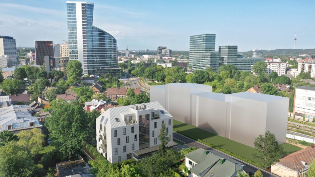 Veprių g. 11 (Veprių g. 11) - Multi apartment - visualization