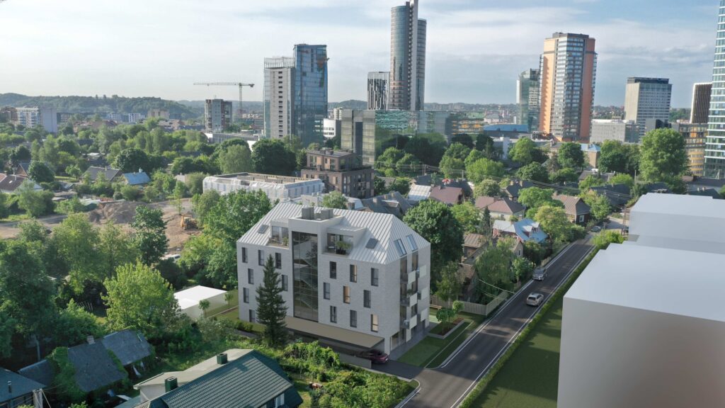 Veprių g. 11 (Veprių g. 11) - Multi apartment - visualization