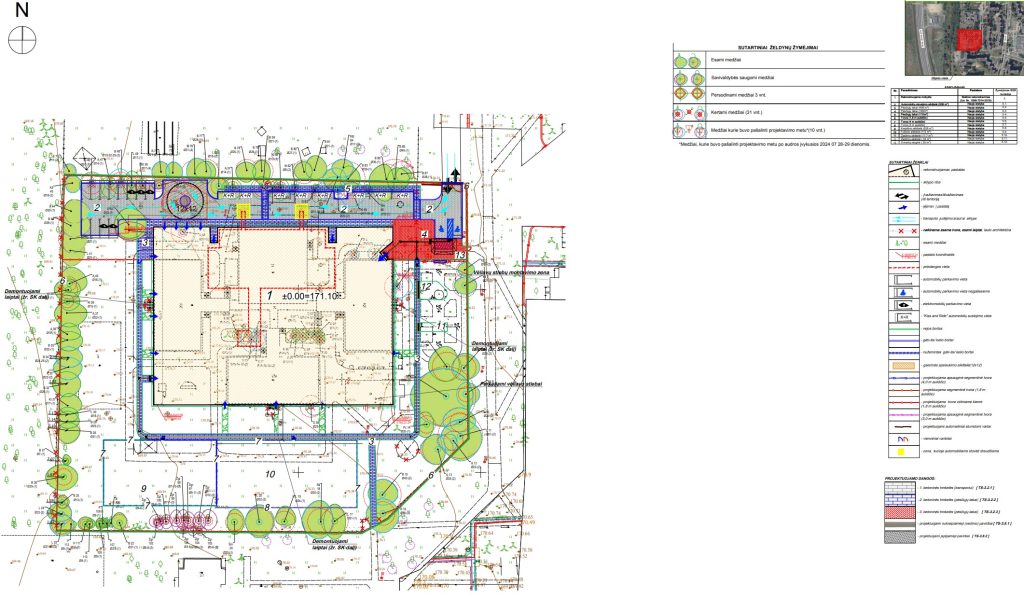 Vyturio pradinė mokyklos rekonstrukcija (Taikos g. 189) - Primary and secondary education - visualization
