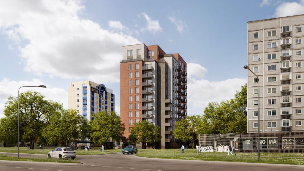 Anniņmuižas iela 15A (Anniņmuižas iela 15A) - Multi apartment - visualization