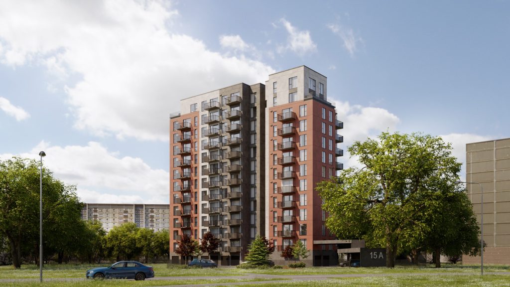 Anniņmuižas iela 15A (Anniņmuižas iela 15A) - Multi apartment - visualization