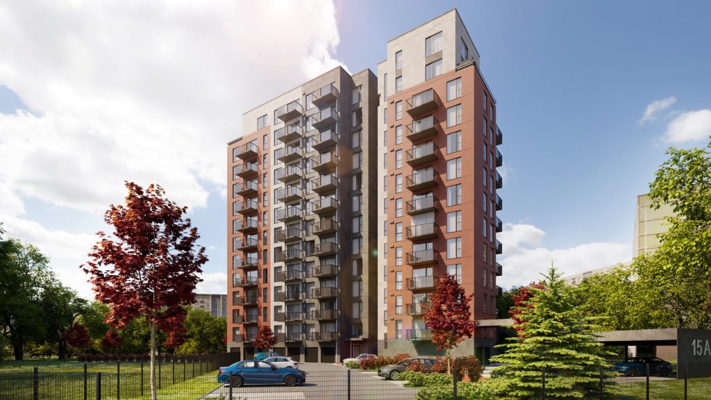 Anniņmuižas iela 15A (Anniņmuižas iela 15A) - Multi apartment - visualization