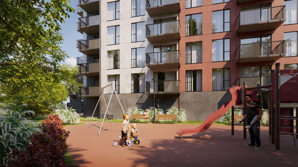 Anniņmuižas iela 15A (Anniņmuižas iela 15A) - Multi apartment - visualization