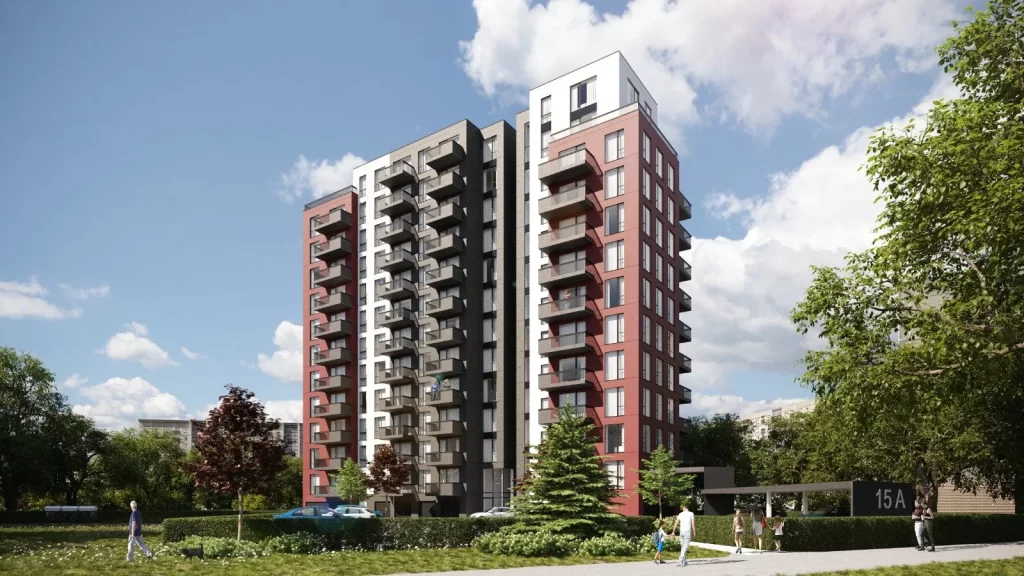 Anniņmuižas iela 15A (Anniņmuižas iela 15A) - Multi apartment - visualization