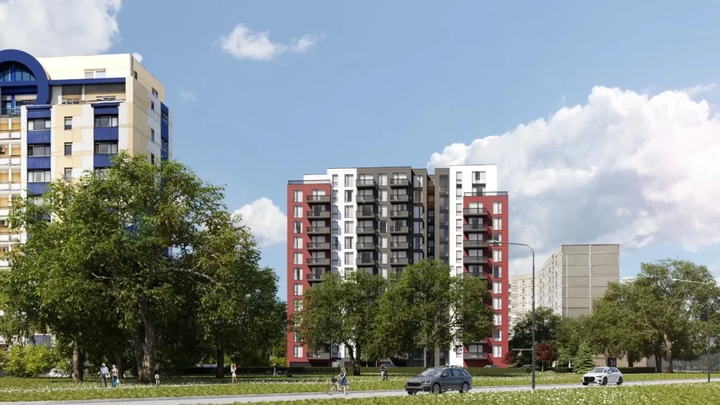 Anniņmuižas iela 15A (Anniņmuižas iela 15A) - Multi apartment - visualization