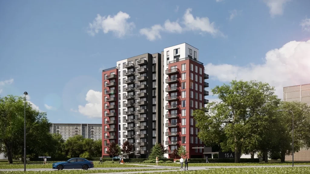 Anniņmuižas iela 15A (Anniņmuižas iela 15A) - Multi apartment - visualization