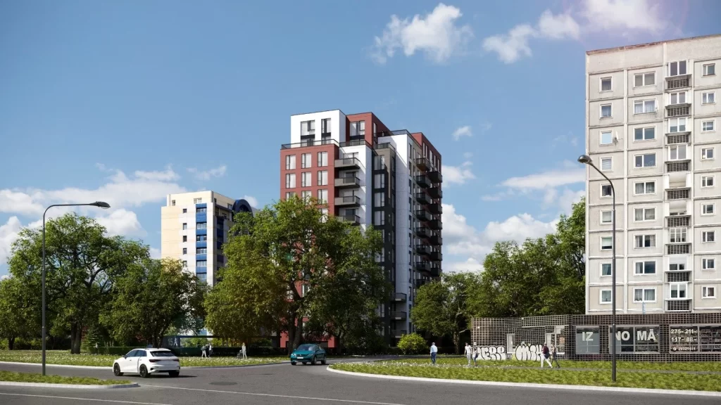 Anniņmuižas iela 15A (Anniņmuižas iela 15A) - Multi apartment - visualization
