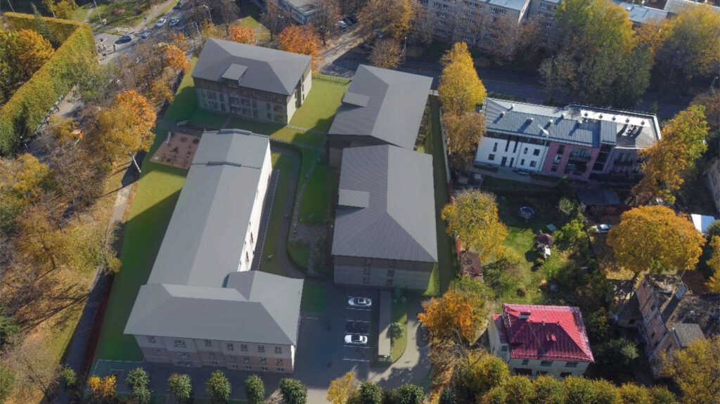 Baldones iela 7 (Baldones iela 7) - Multi apartment - visualization