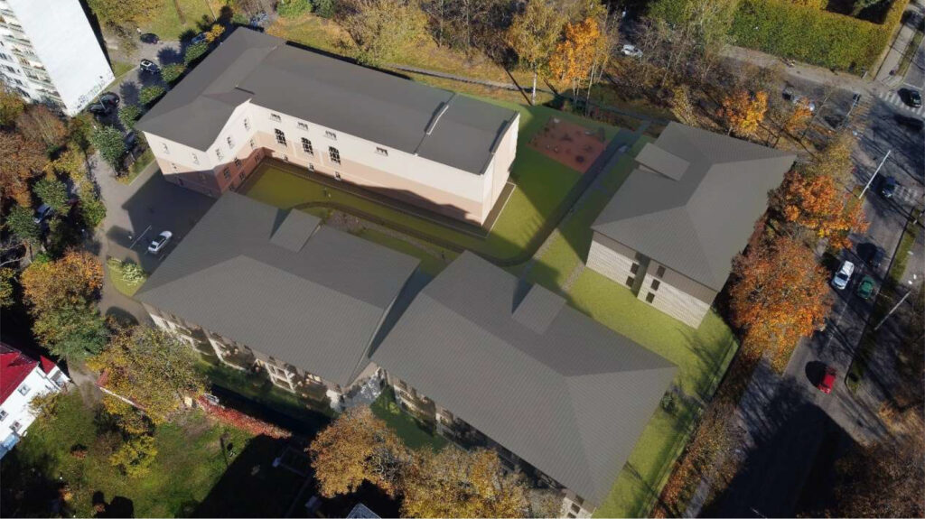 Baldones iela 7 (Baldones iela 7) - Multi apartment - visualization