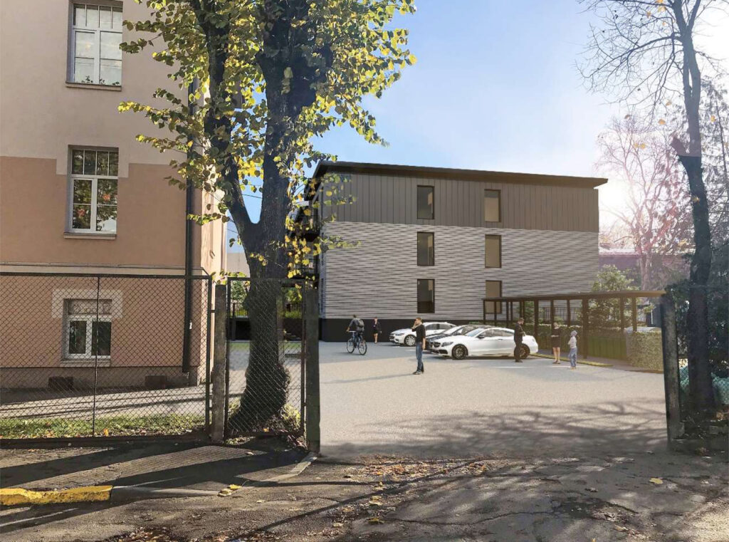 Baldones iela 7 (Baldones iela 7) - Multi apartment - visualization