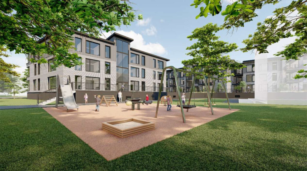 Baldones iela 7 (Baldones iela 7) - Multi apartment - visualization