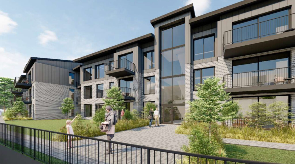 Baldones iela 7 (Baldones iela 7) - Multi apartment - visualization