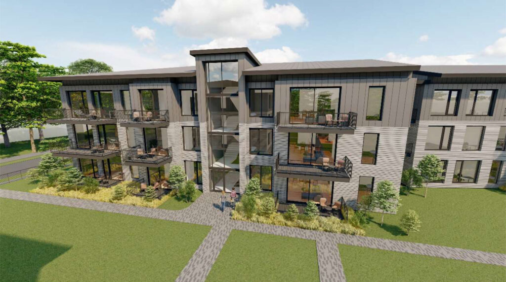 Baldones iela 7 (Baldones iela 7) - Multi apartment - visualization